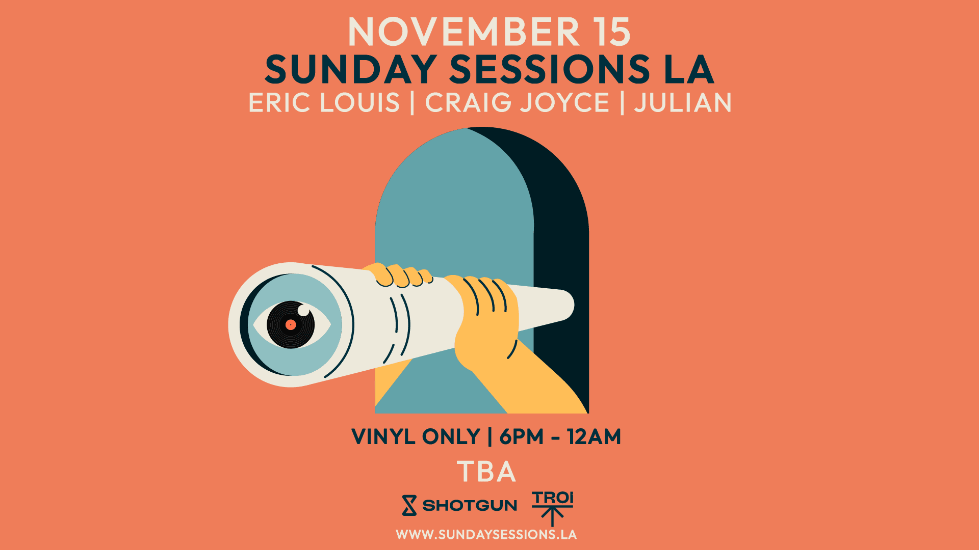 Sunday Sessions La (Vinyl Only) Open Air Cover