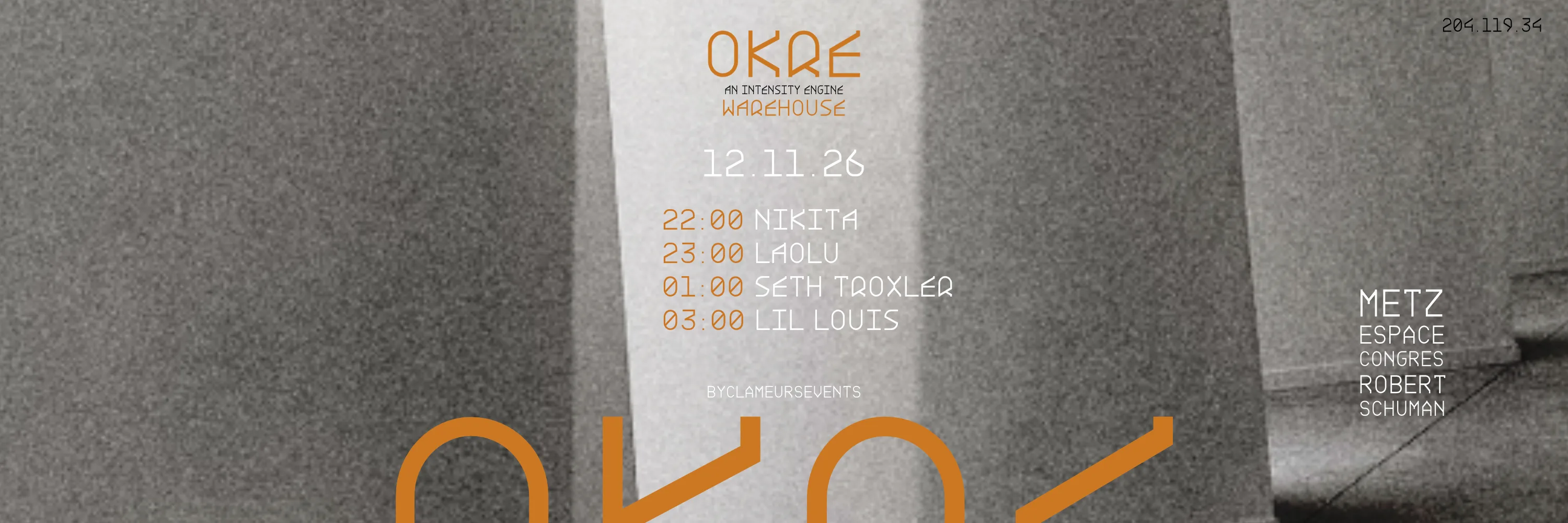 Okre Cover