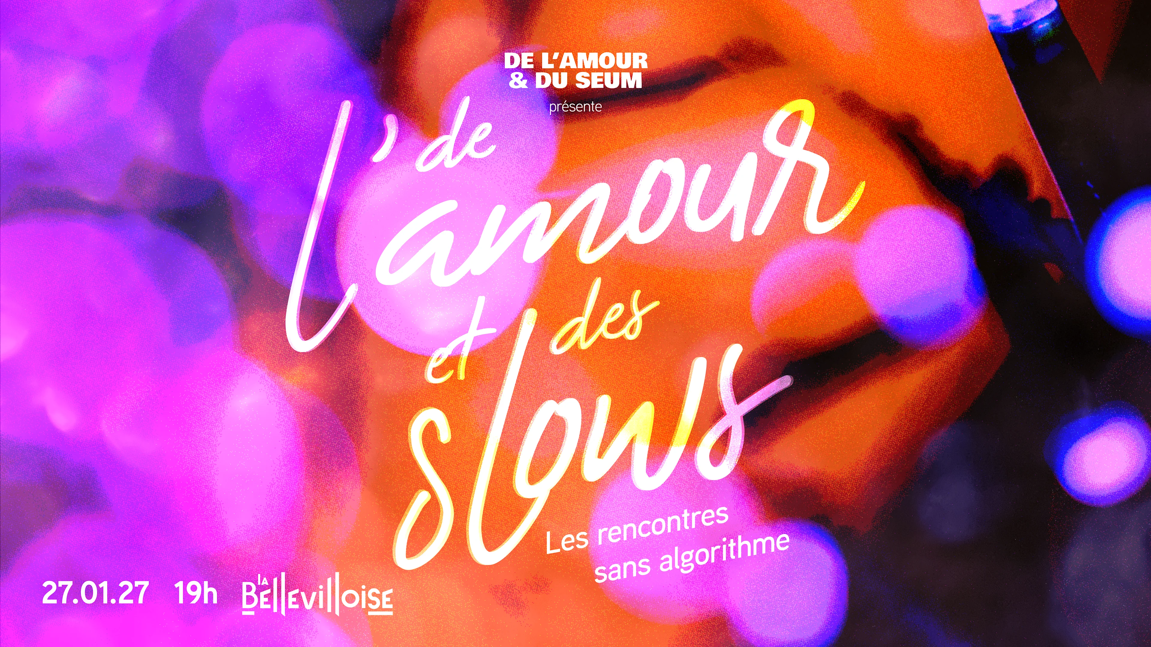 De L'amour Et Des Slows | 27.01.27 Cover