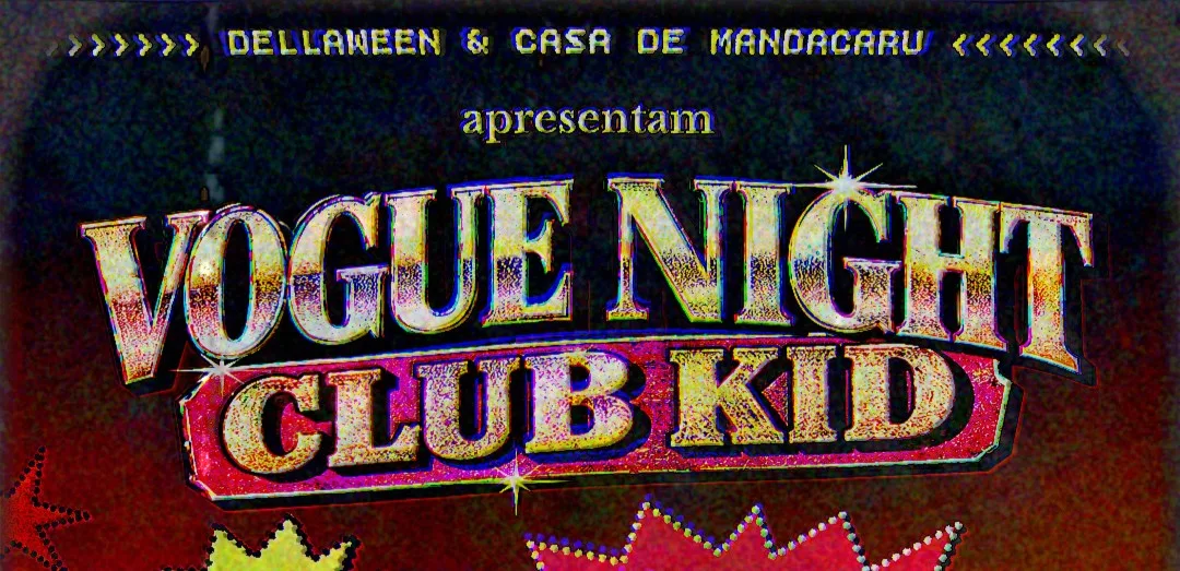 Dellaween & Vogue Night Club Kid Cover
