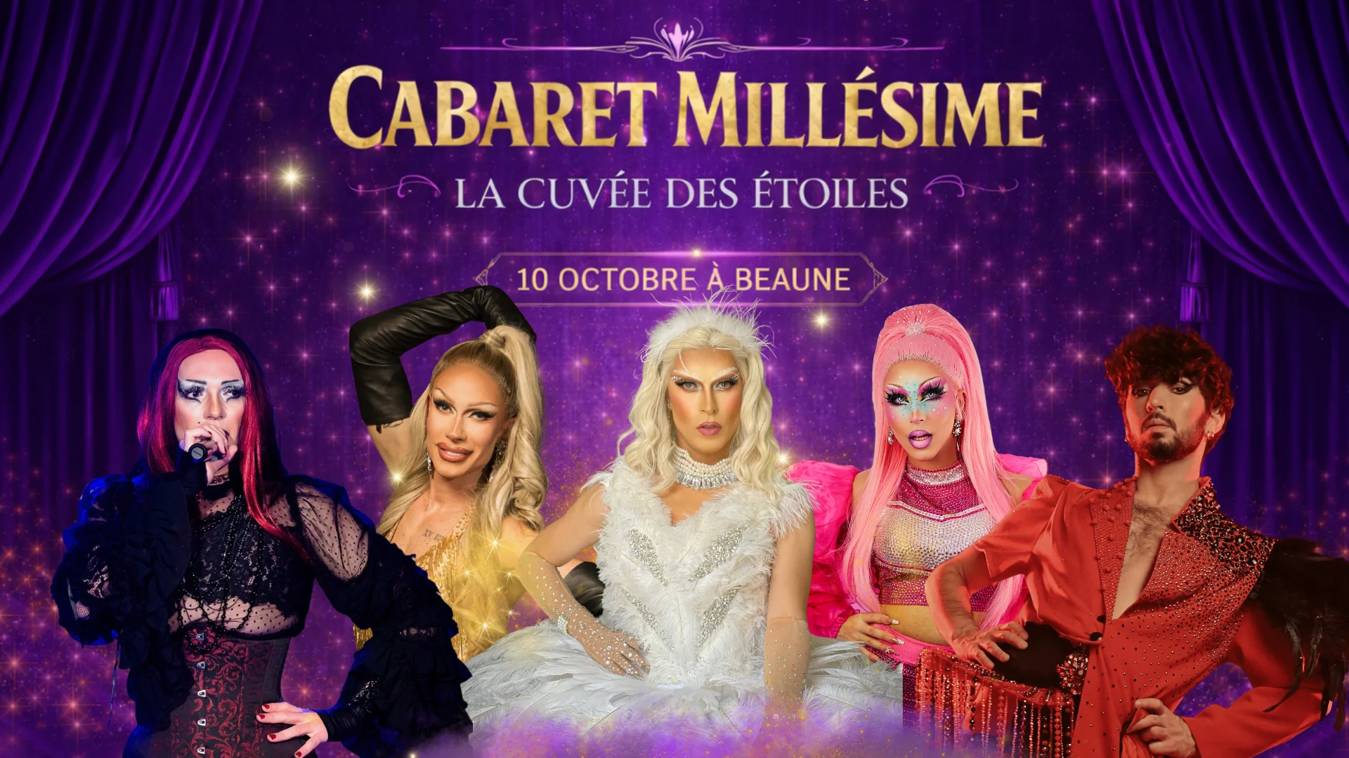 Cabaret Millésime Cover