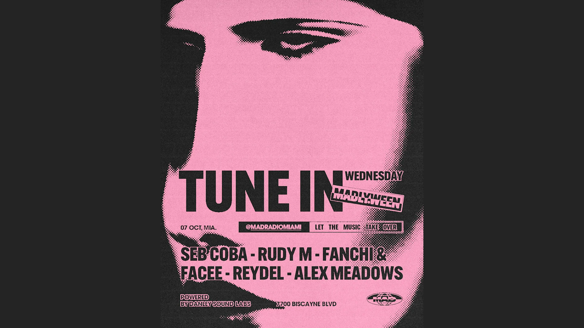 Seb Coba / Rudy M / Fanchi & Facee / Reydel / Alex Meadows Cover