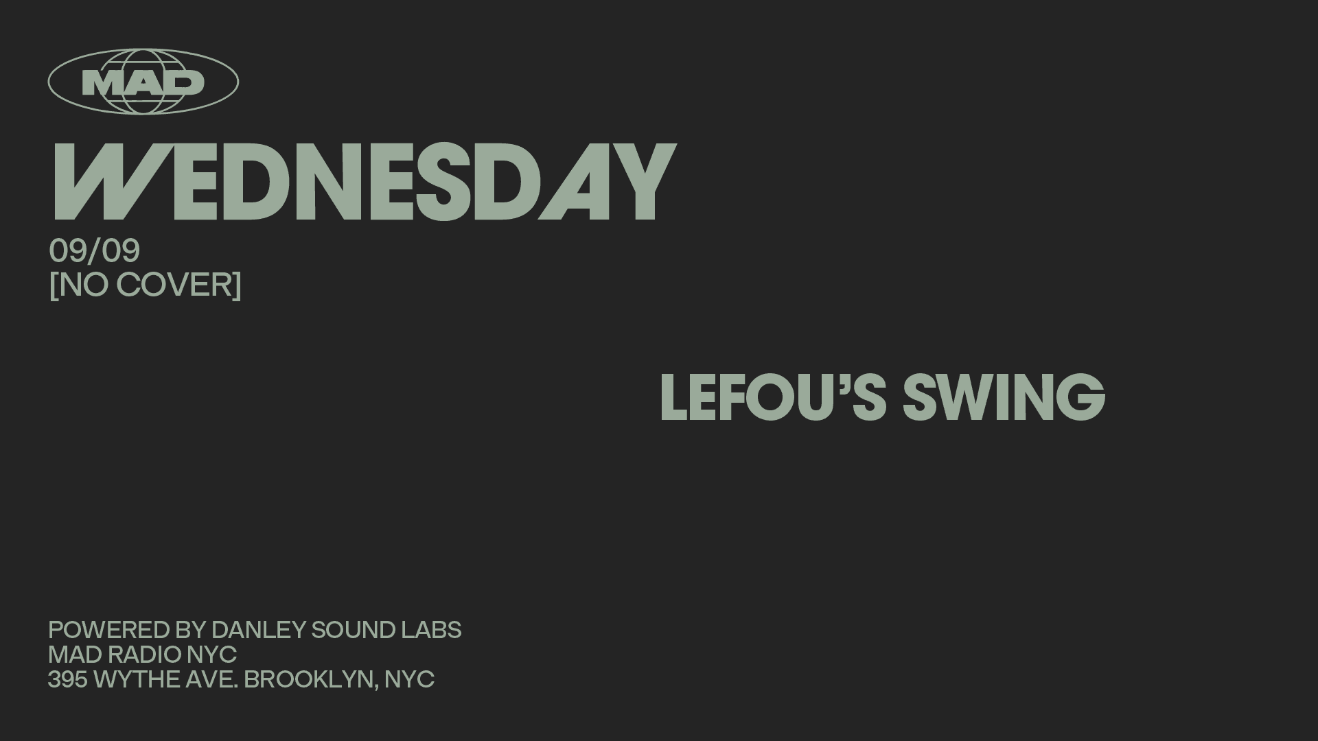 Lefou's Swing Cover