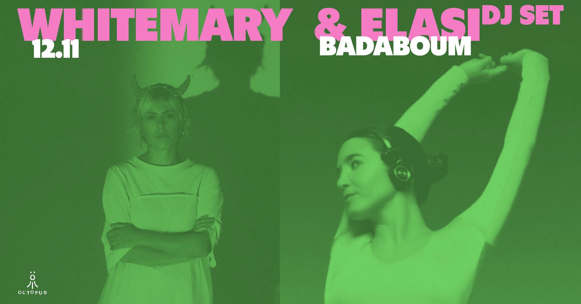 Whitemary X Elasi Cover