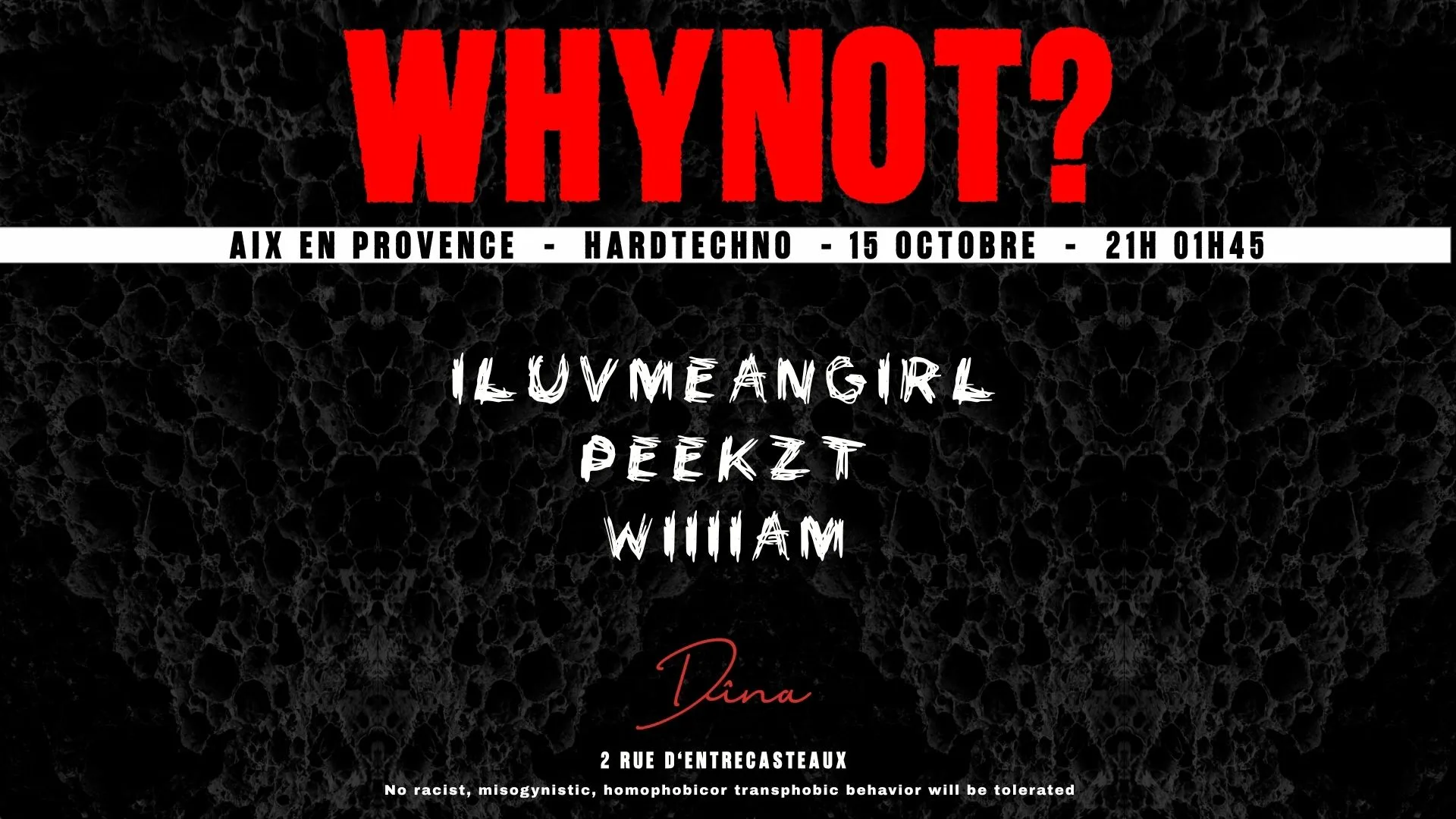 Whynot? : Iluvmeangirl - Peekzt - William Cover