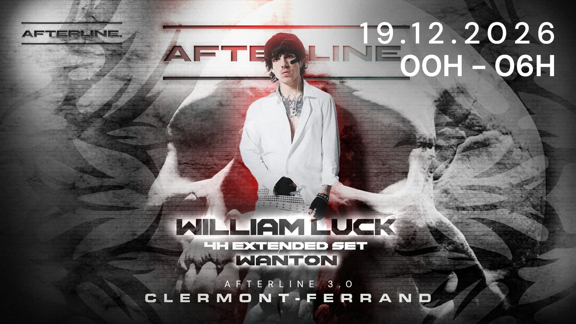 Afterline - William Luck - Extended Set Cover