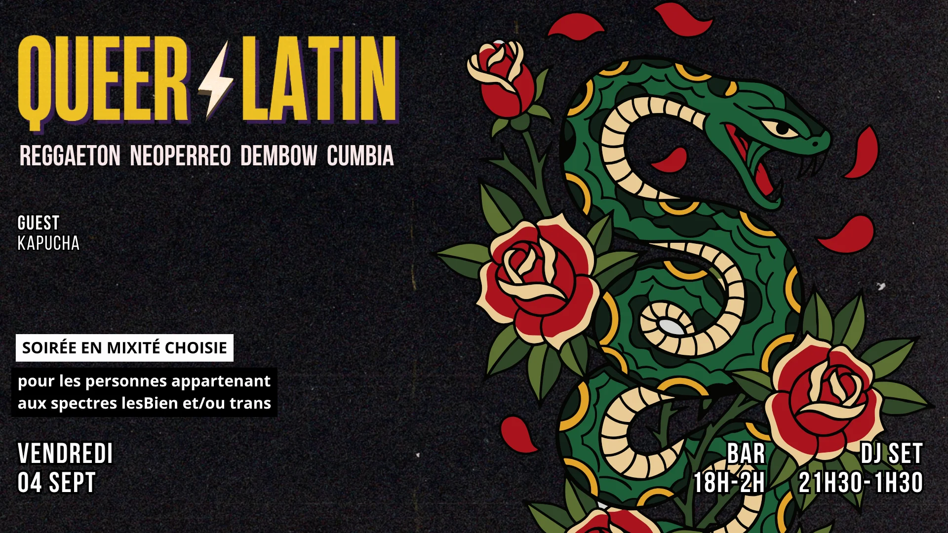 Queer Latin Feminist Party 04.09 Cover