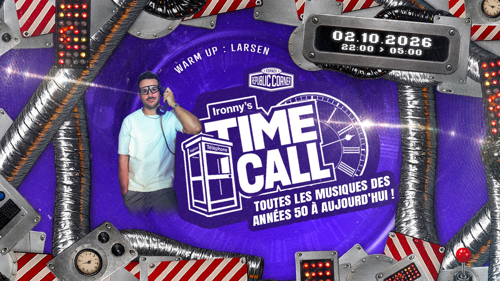 Time Call #2 Cover