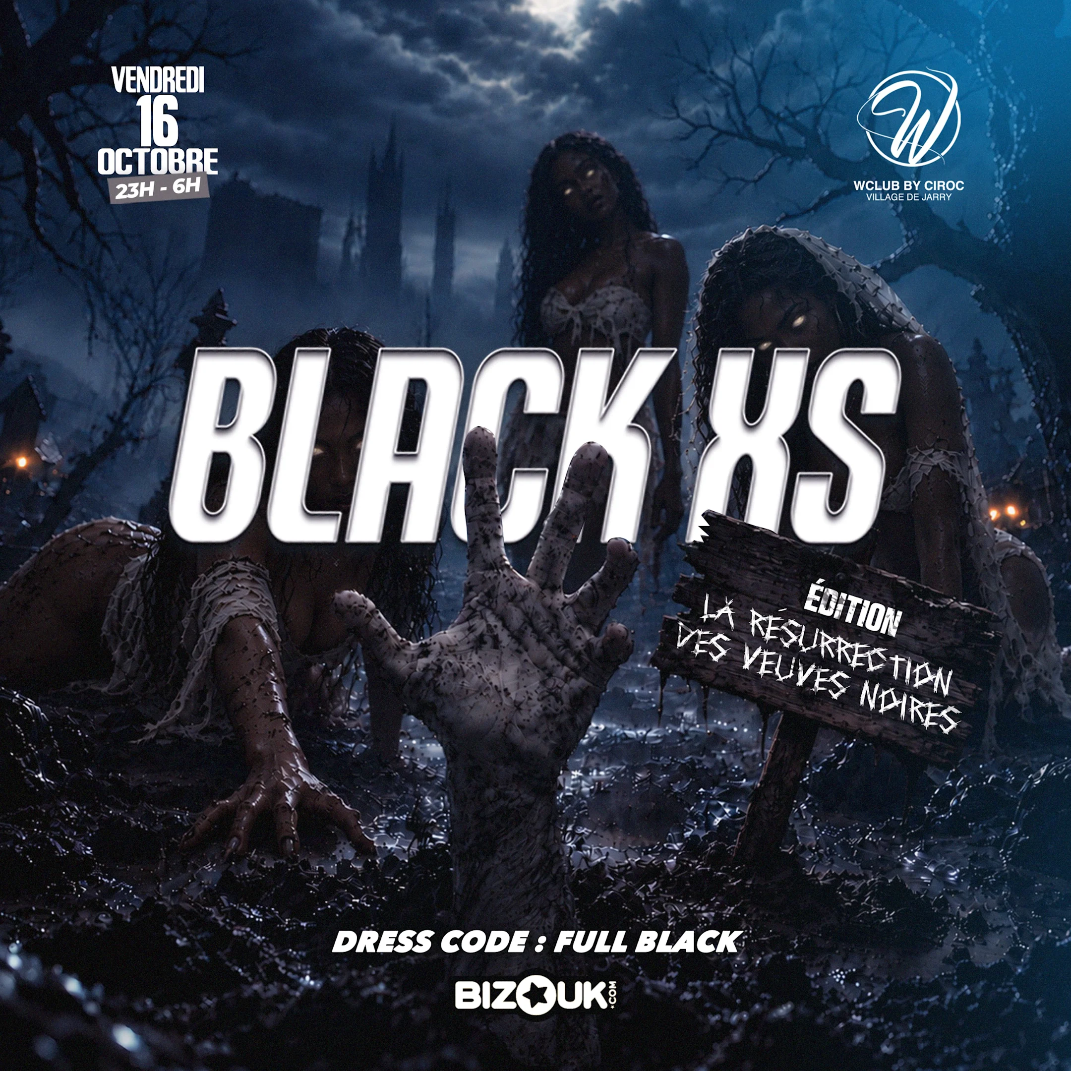 Black Xs - La Resurrection Des Veuves Noires Cover