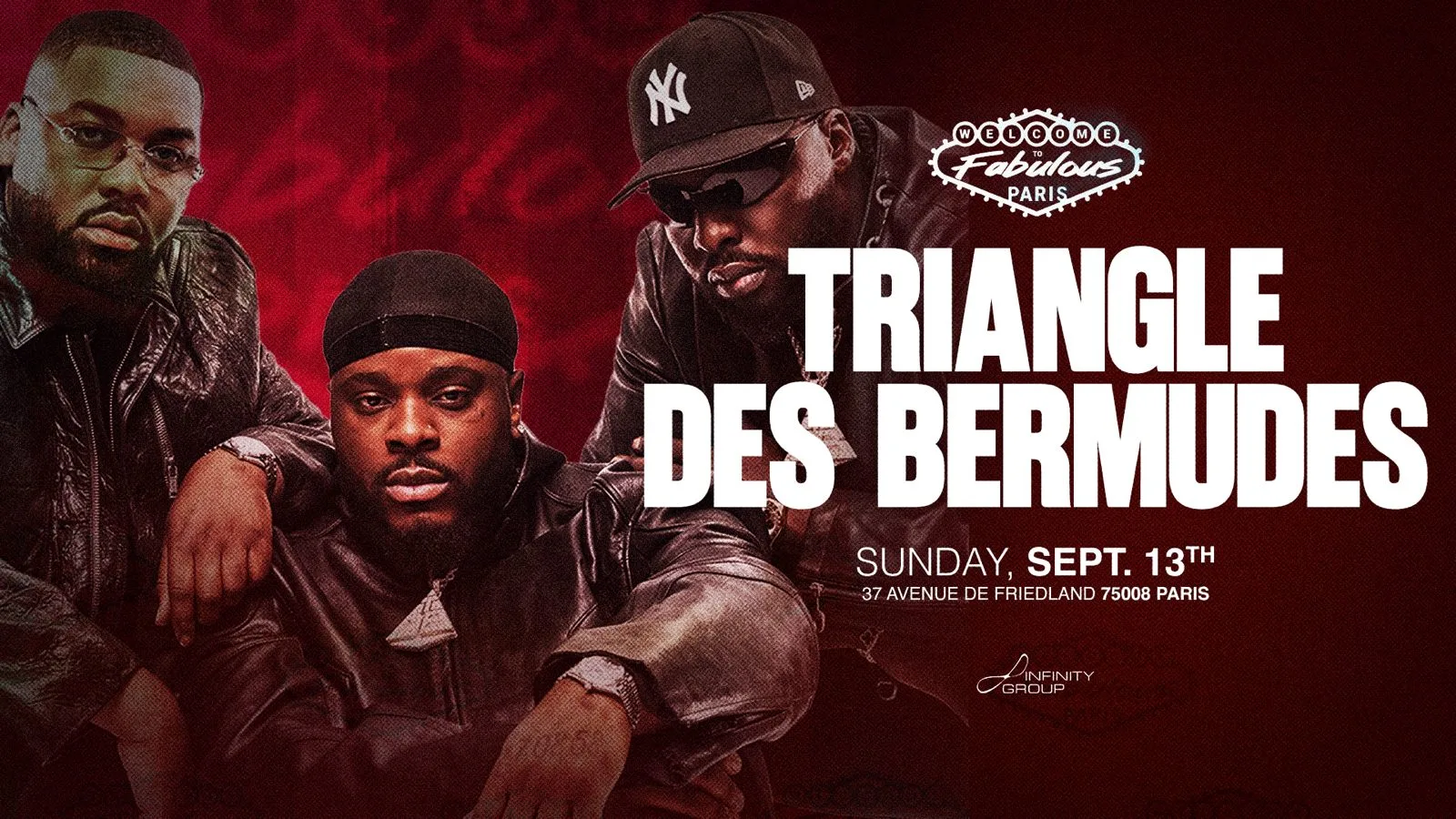 Fabulous - Triangle Des Bermudes Live Cover