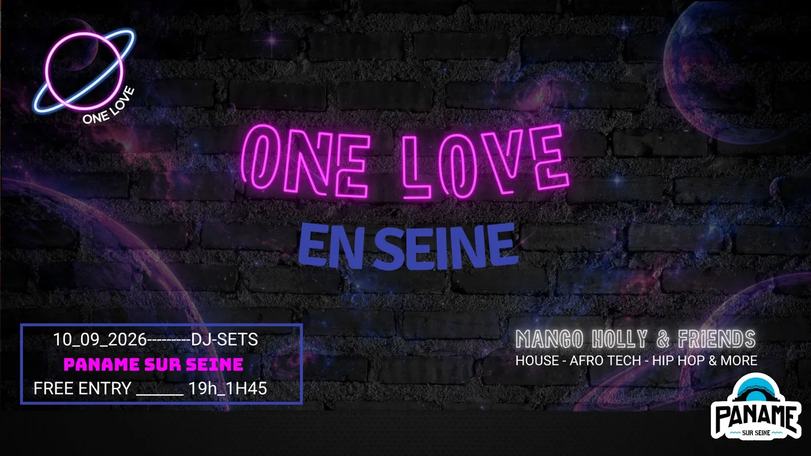One Love En Seine Cover