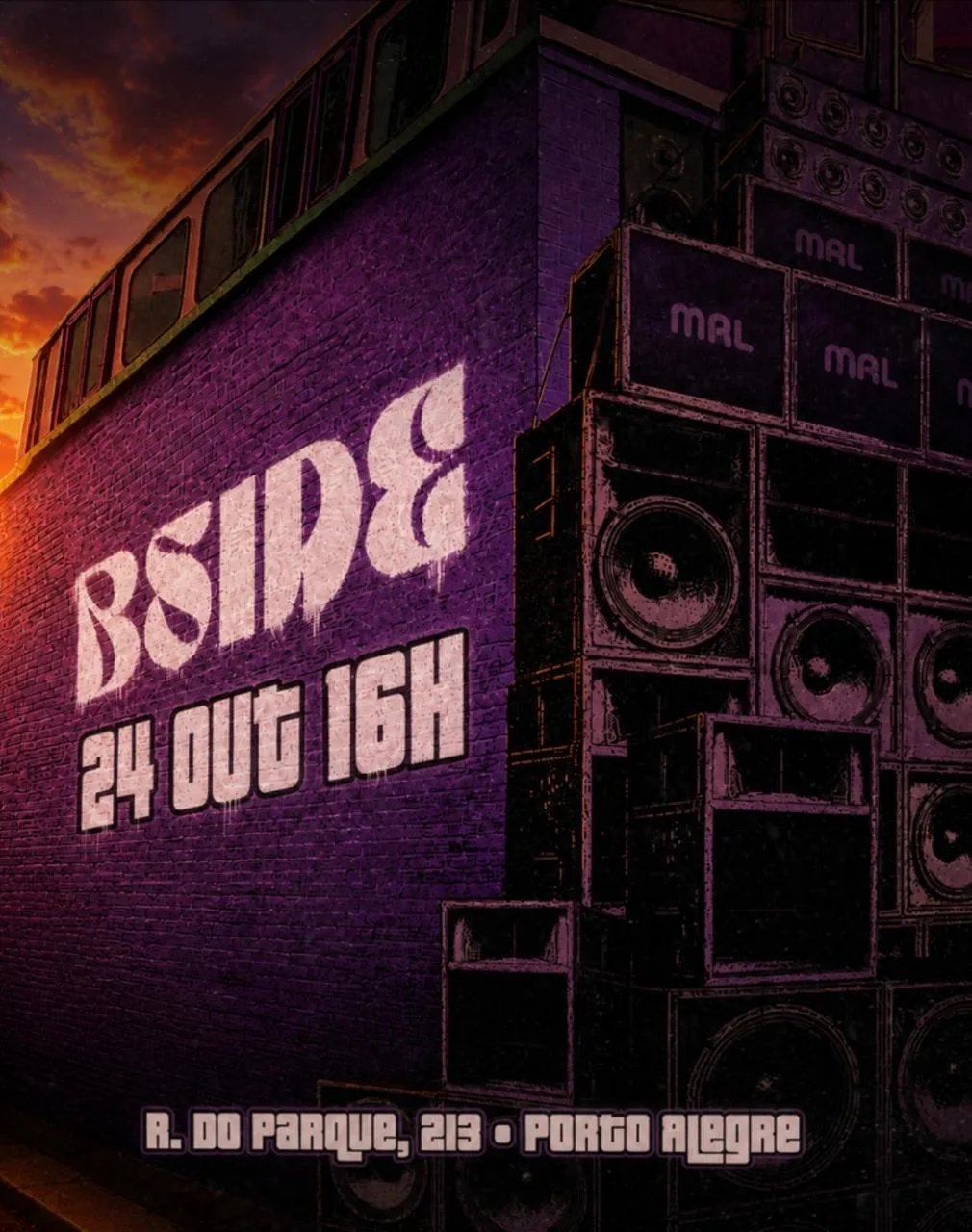 Bside Sunset Cover