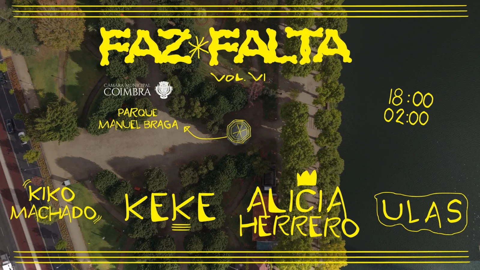 Faz Falta Vol VI Cover