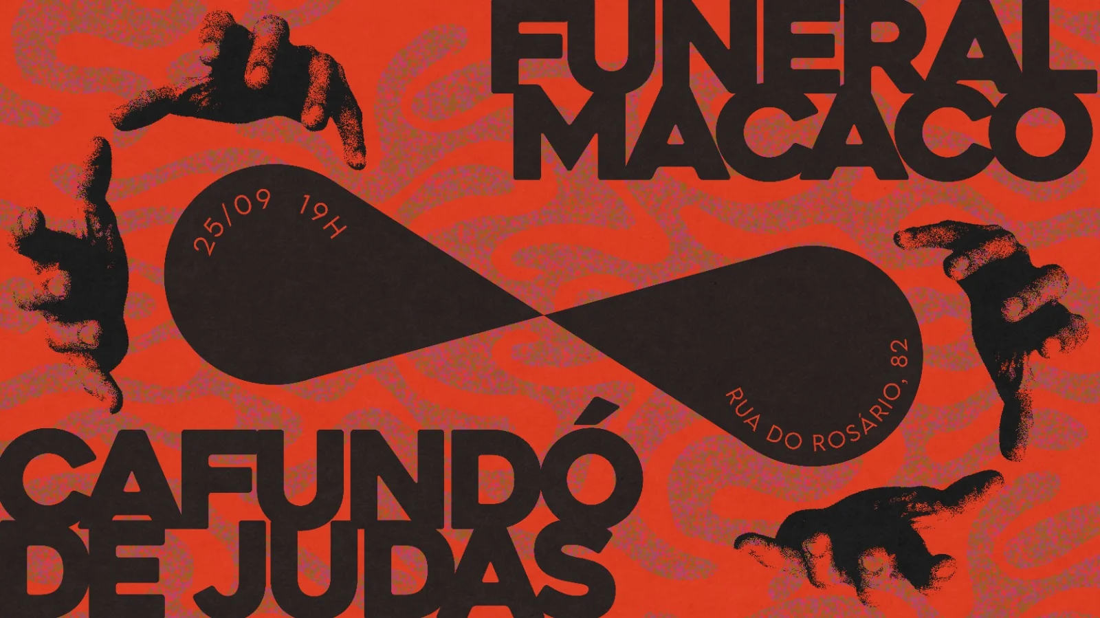 25/09 - Funeral Macaco + Cafundó De Judas Cover