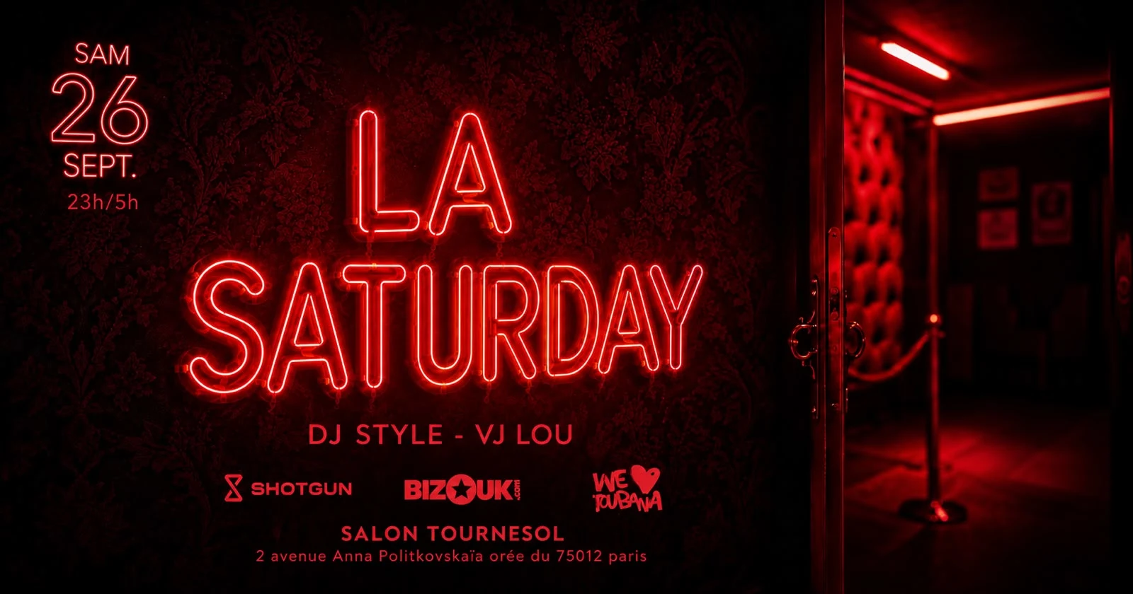 La Saturday  Ep 1 Cover