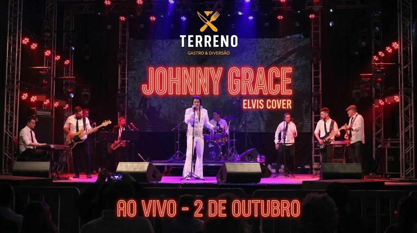 Johnny Grace - Elvis Cover Cover