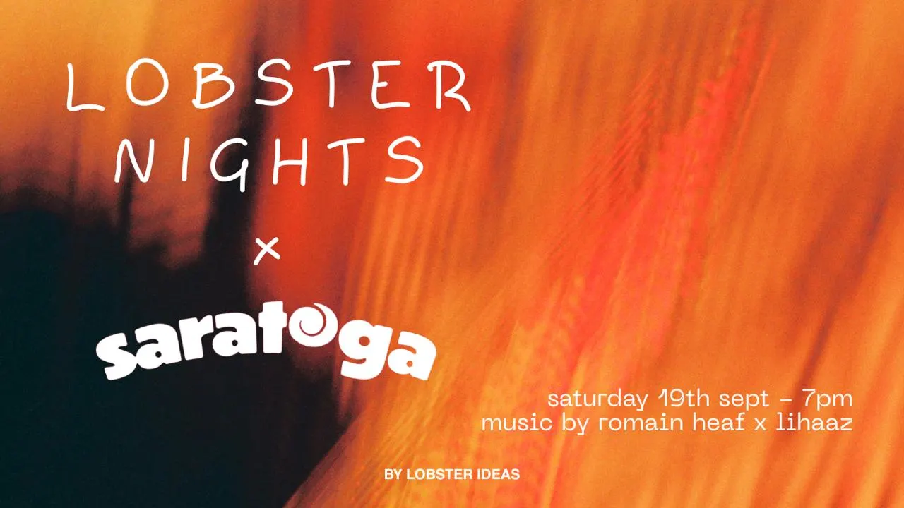 Lobster Nights X Saratoga Cover