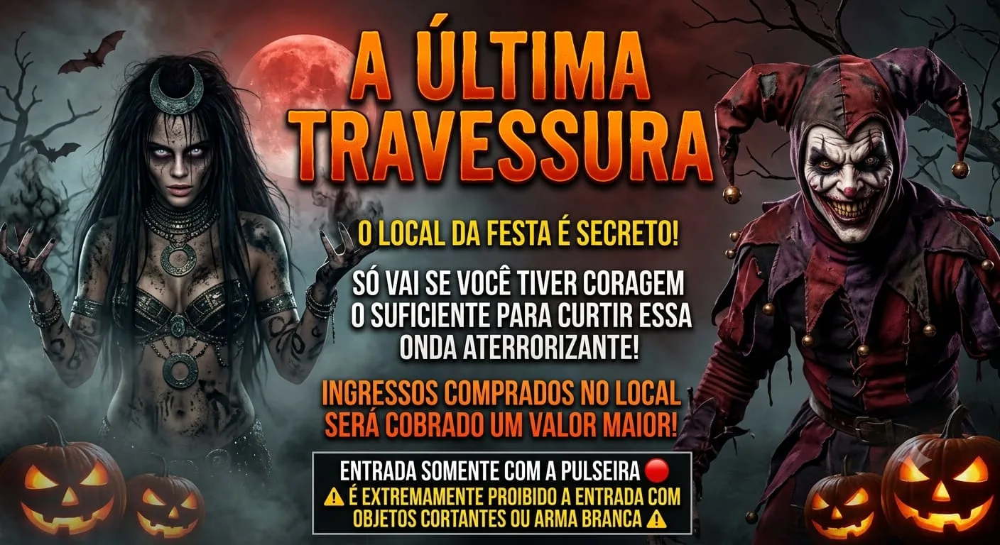 A Última Travessura Cover