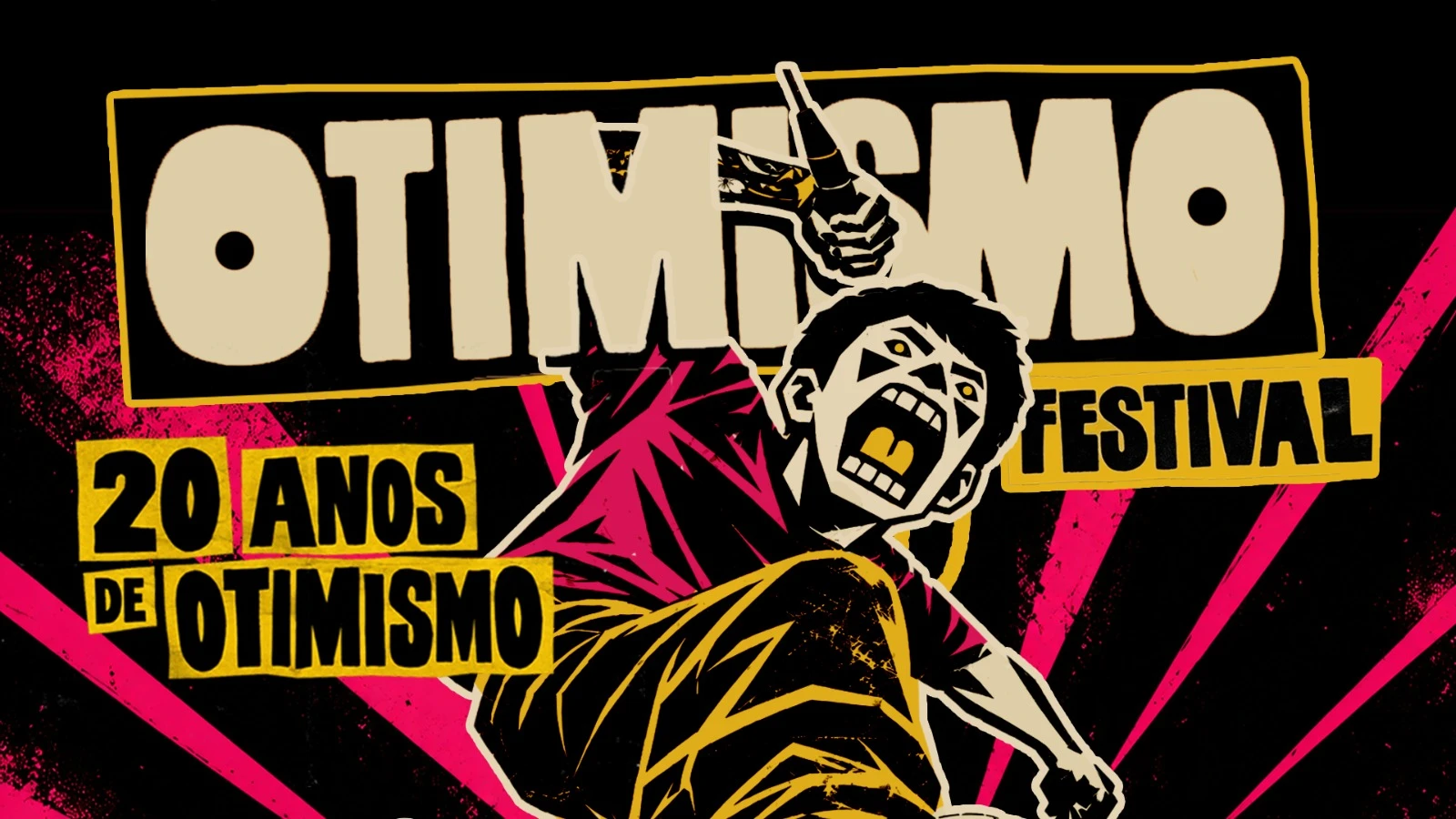 Otimismo Festival 20 Anos - 3º Dia Cover