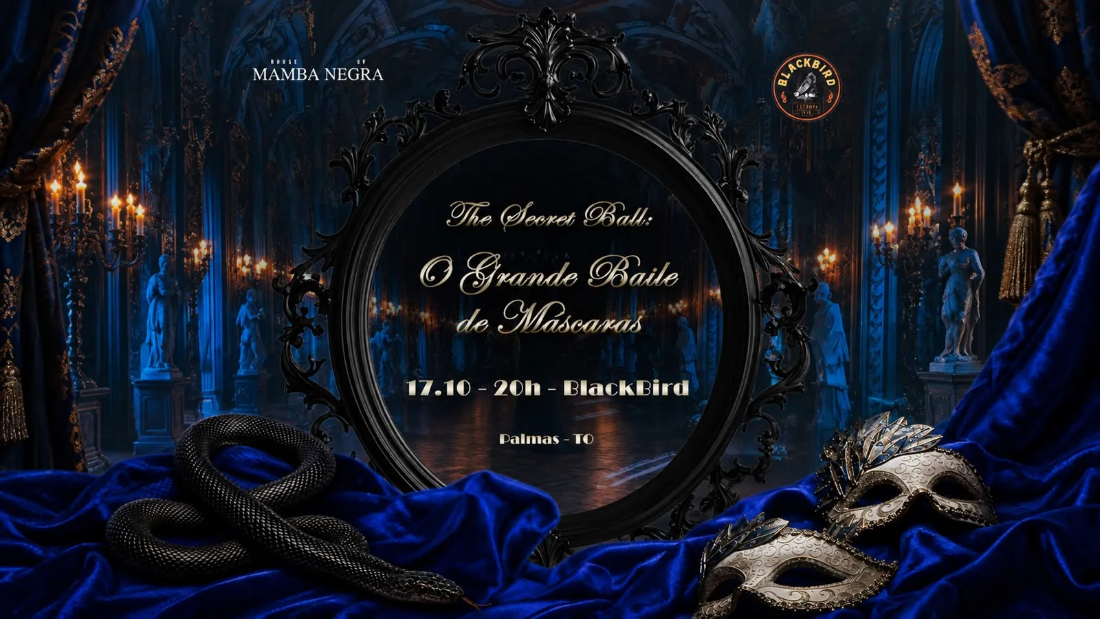 The Secret Ball: O Grande Baile De Máscaras Cover