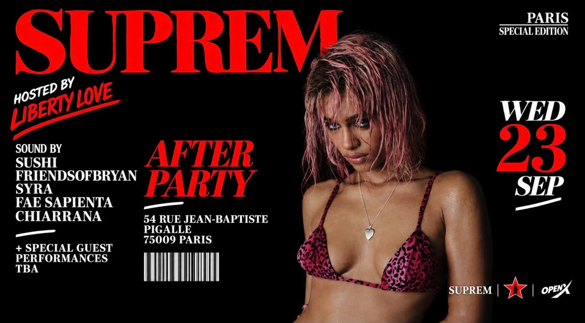Suprem After Party Host By Libertyloveee Cover