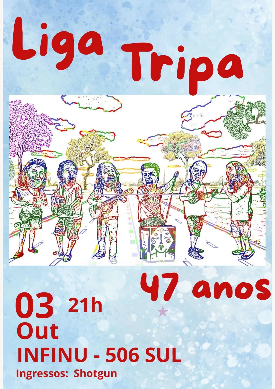 Infinu Apresenta Liga Tripa Ao Vivo Cover