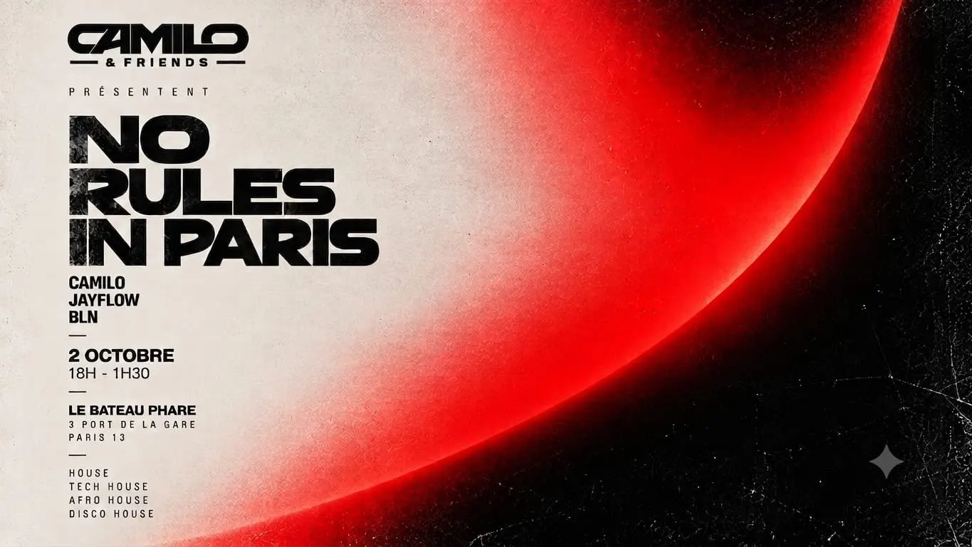 Camilo & Friends : No Rules In Paris Cover