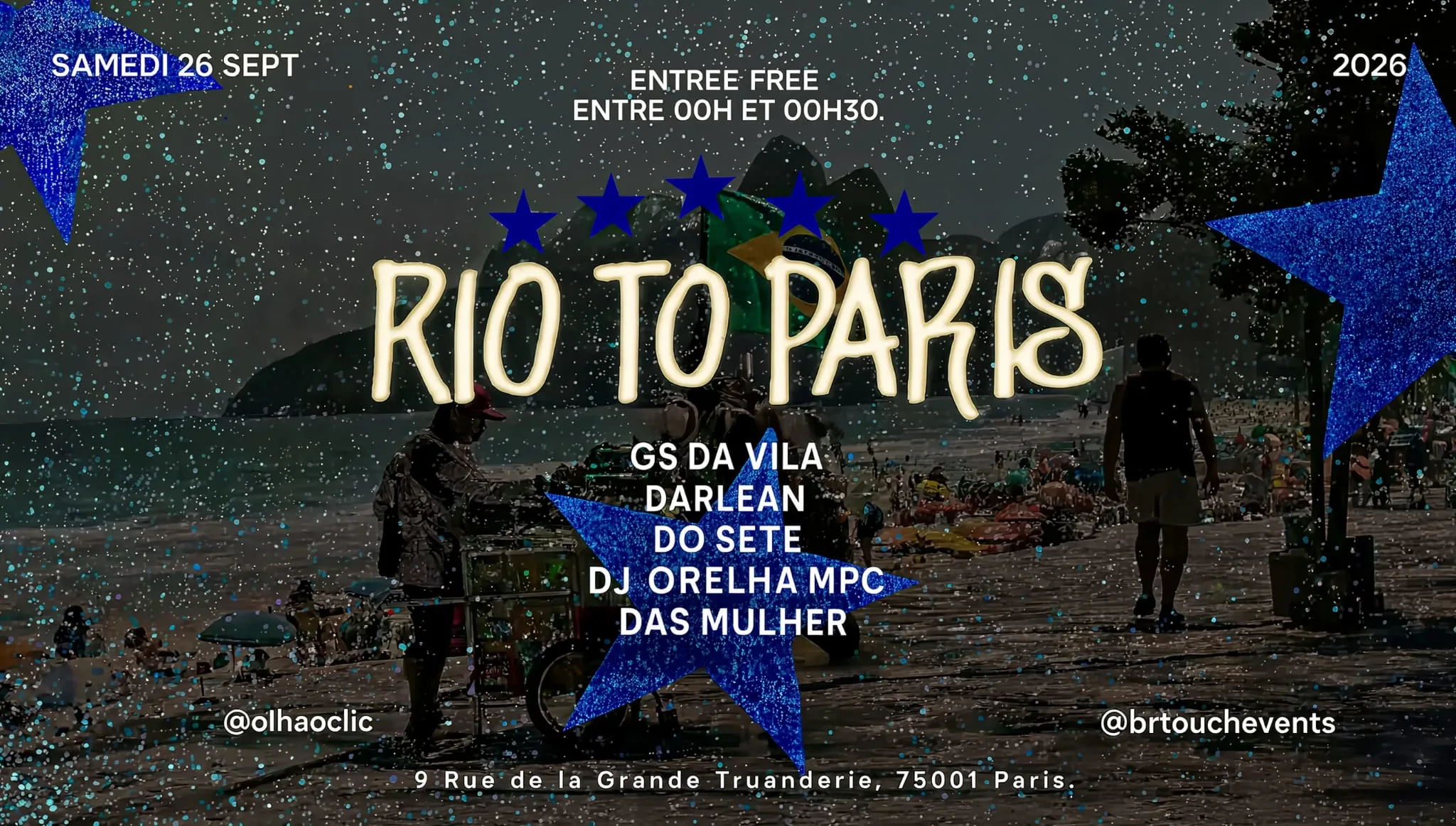 Rio To Paris - Br Touch X Rexy Paris Cover