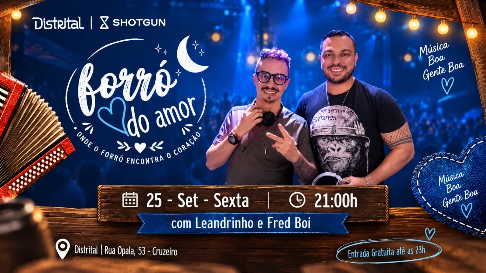 Forró Do Amor Cover
