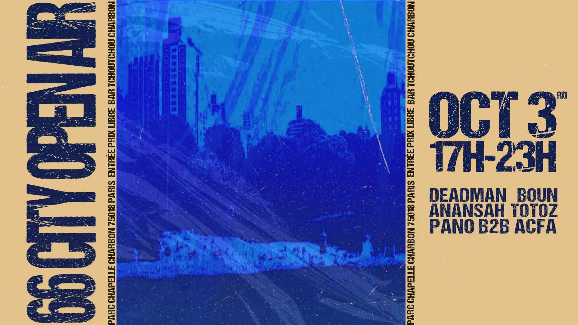 Open Air : 66 City Closing Cover