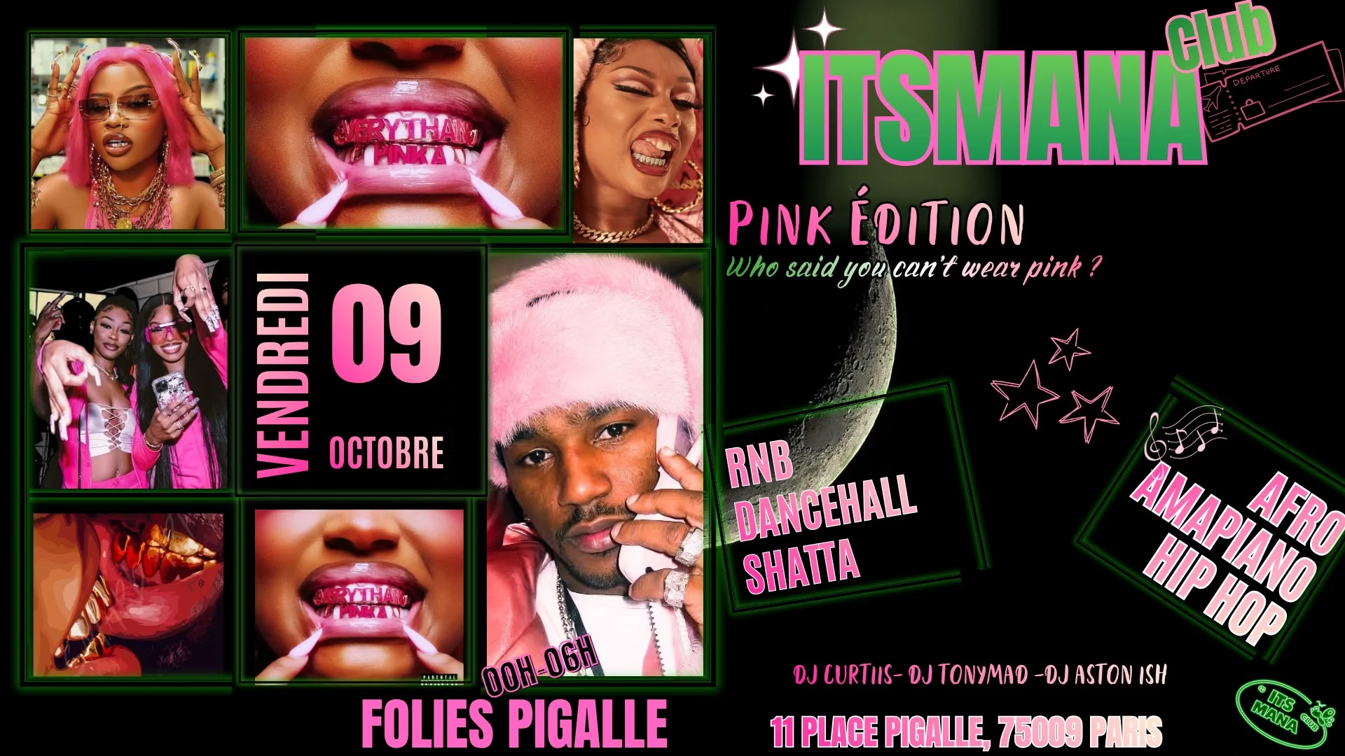 Itsmana - Pink Édition 🧞‍♀️ - Vendredi 9 Octobre Cover