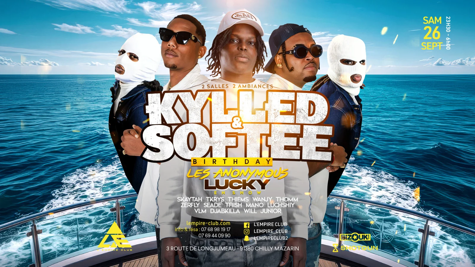 Kylled & Softee Birthday Cover