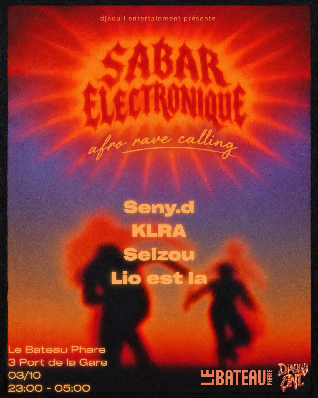 Sabar Electronique Cover