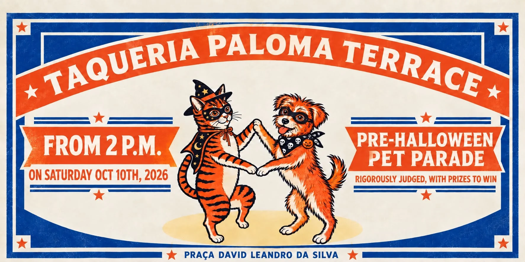 🐾🎃 Paw-Loween At Paloma 🎃🐾 Cover
