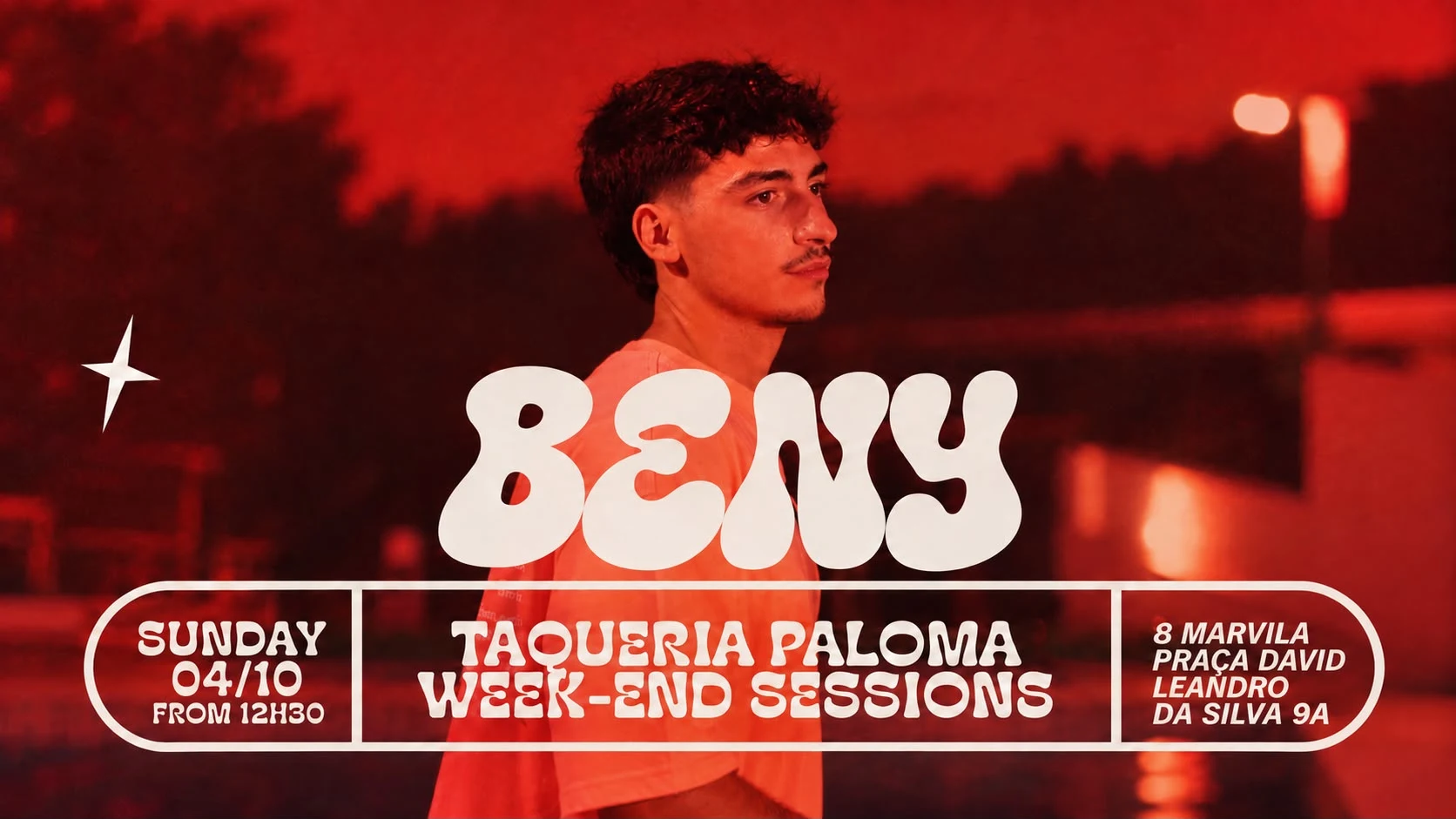 Beny - Taqueria Paloma Week-End Sessions Cover