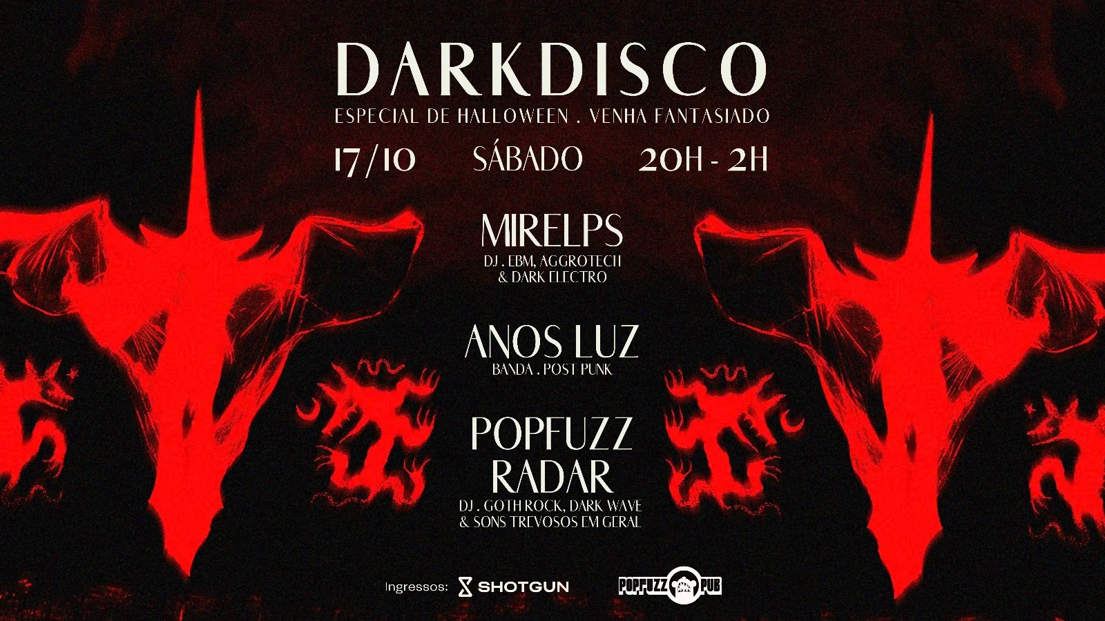 Darkdisco De Halloween Cover