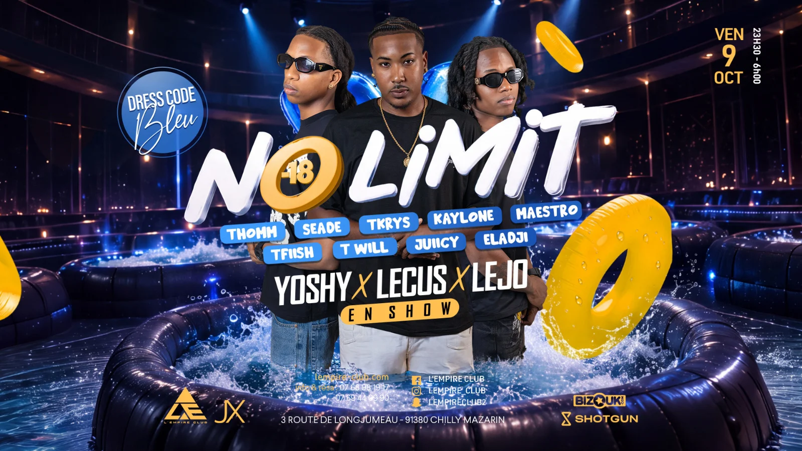 No Limit Cover