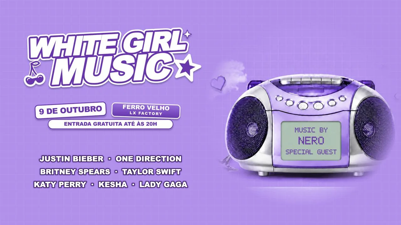 White Girl Music - LX Factory - Free Entry Cover