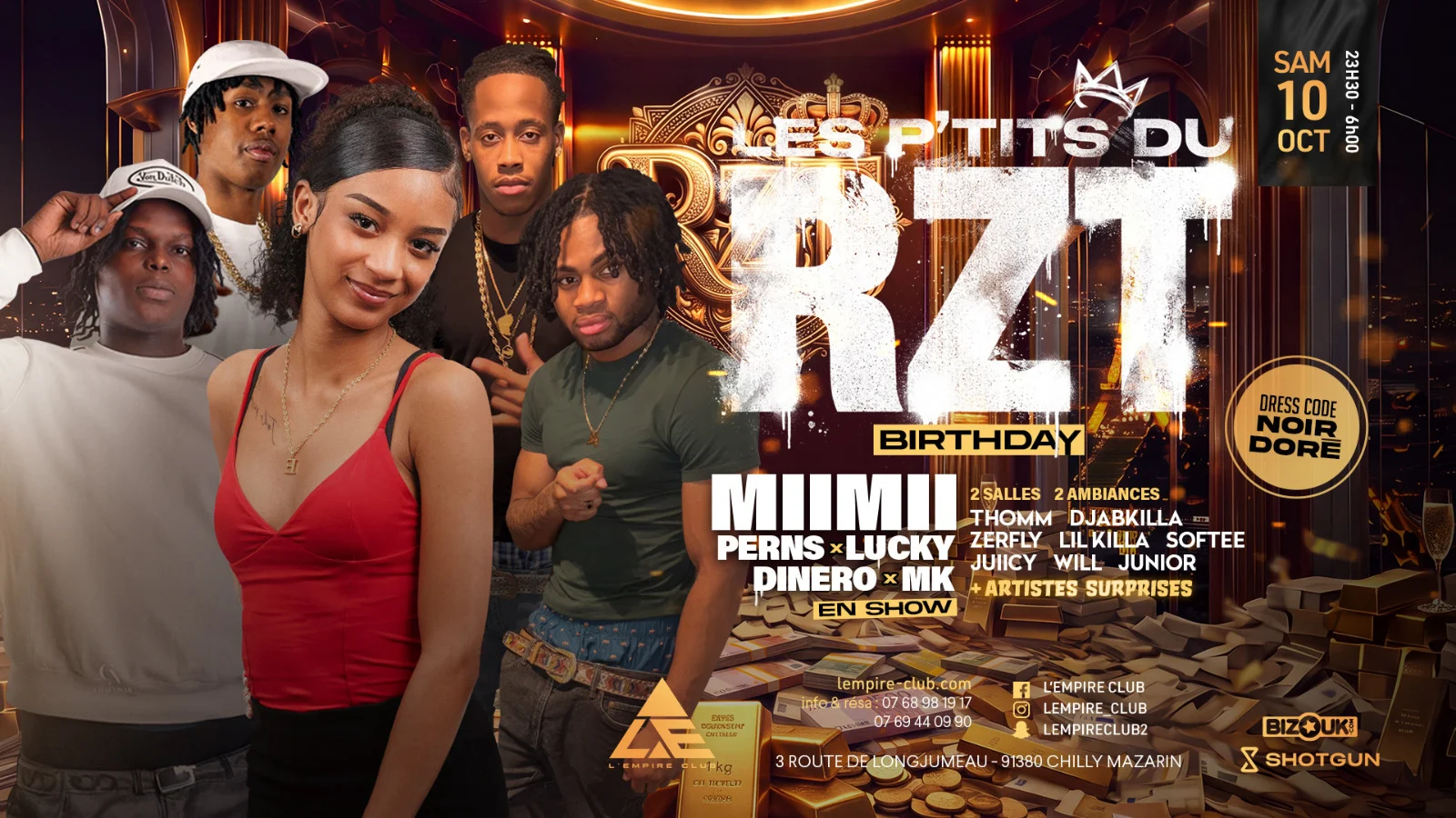 Les P'tits Du Rzt Birthday Cover