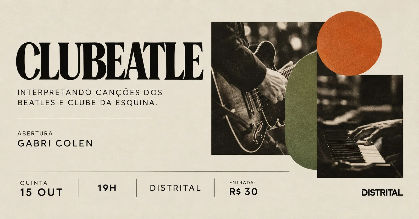 Clubeatles Cover