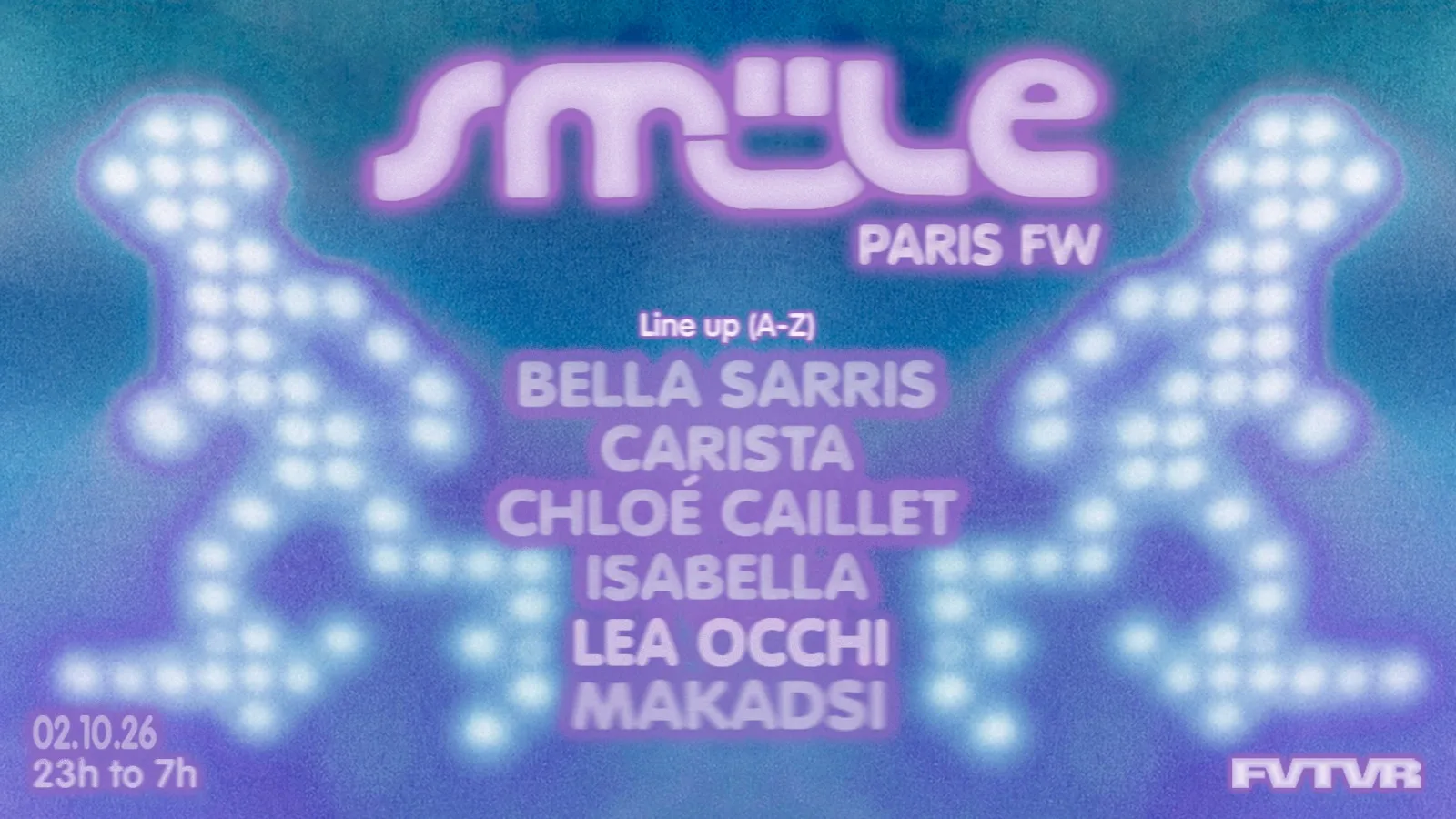 Chloe Caillet, Bella Sarris, Carista, Isabella, Makadsi Cover