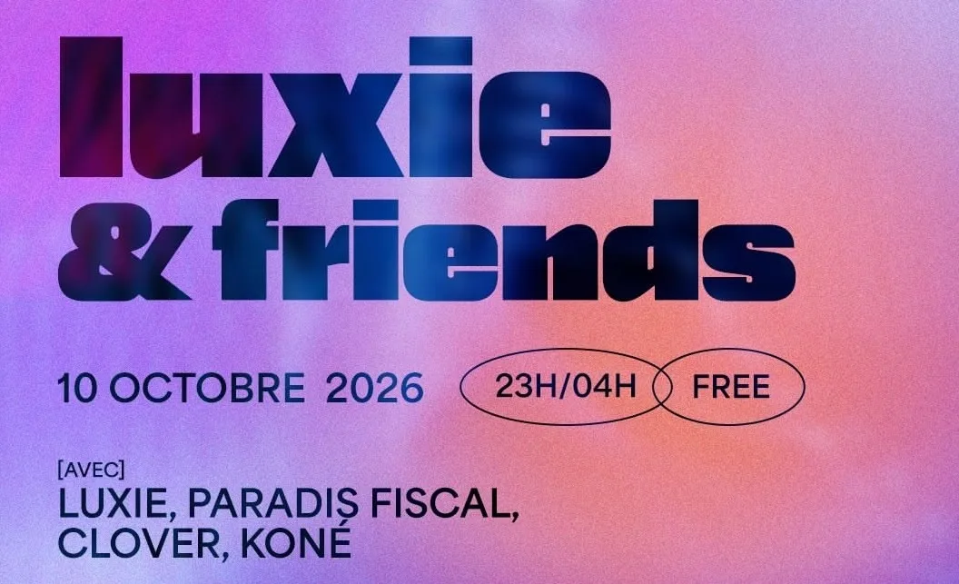 Luxie & Friends Cover
