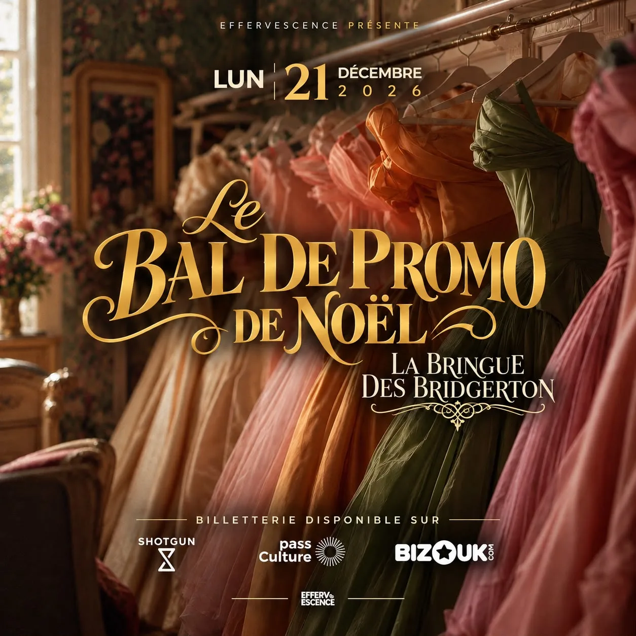 Le Bal De Promo De Noel - La Bringue Des Bridgerton Cover