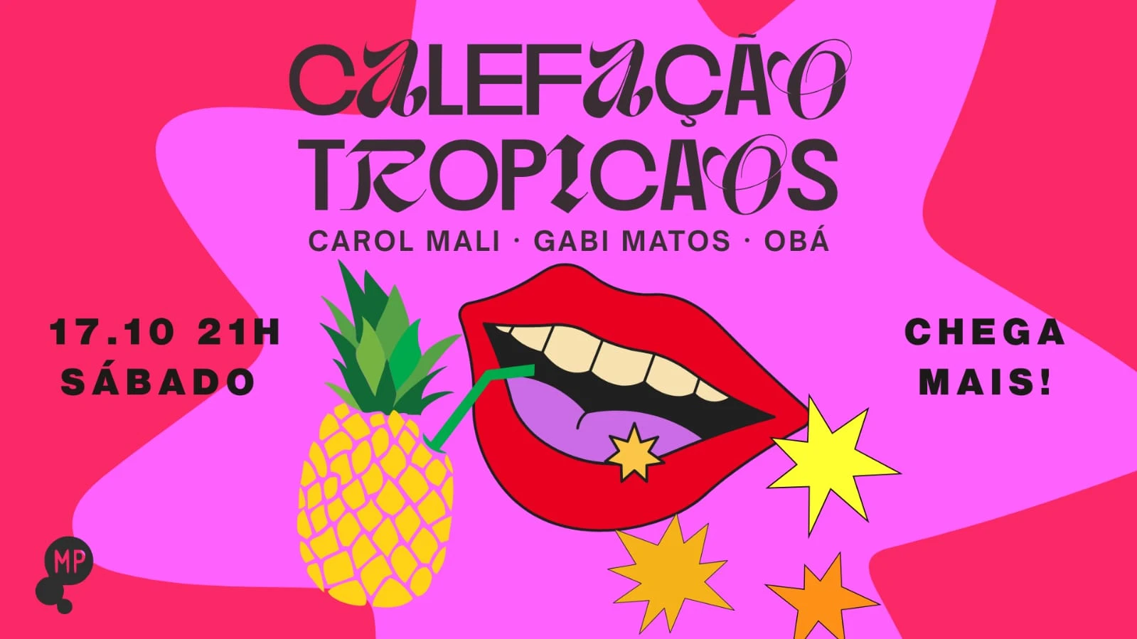 17/10 - Calefação Tropicaos No Mundo Pensante Cover