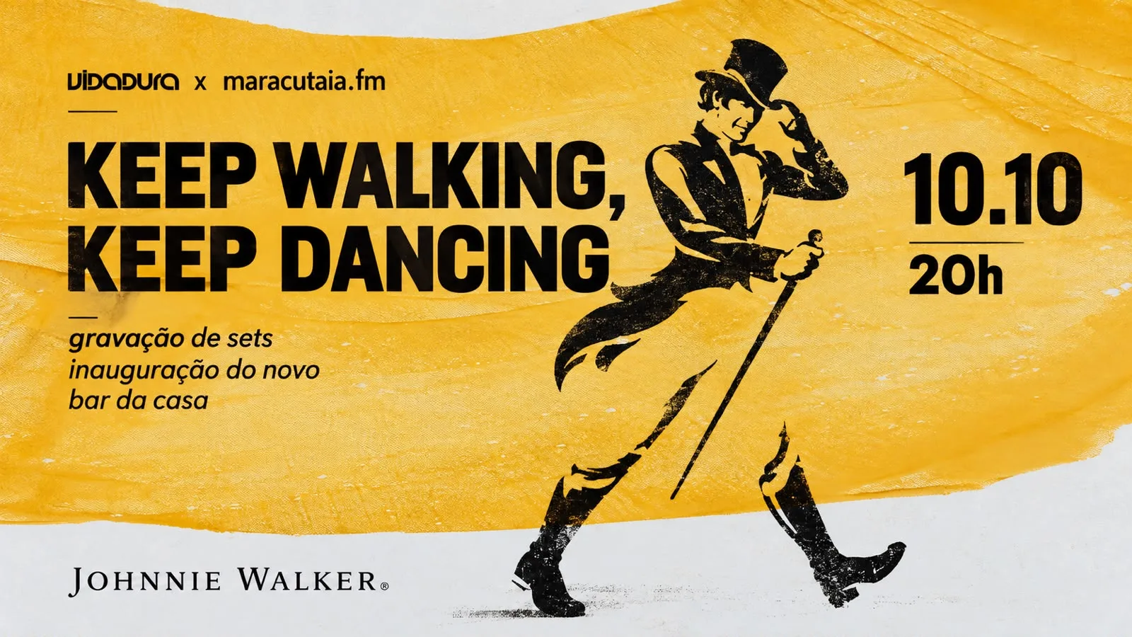 Keep Walking, Keep Dancing Cover