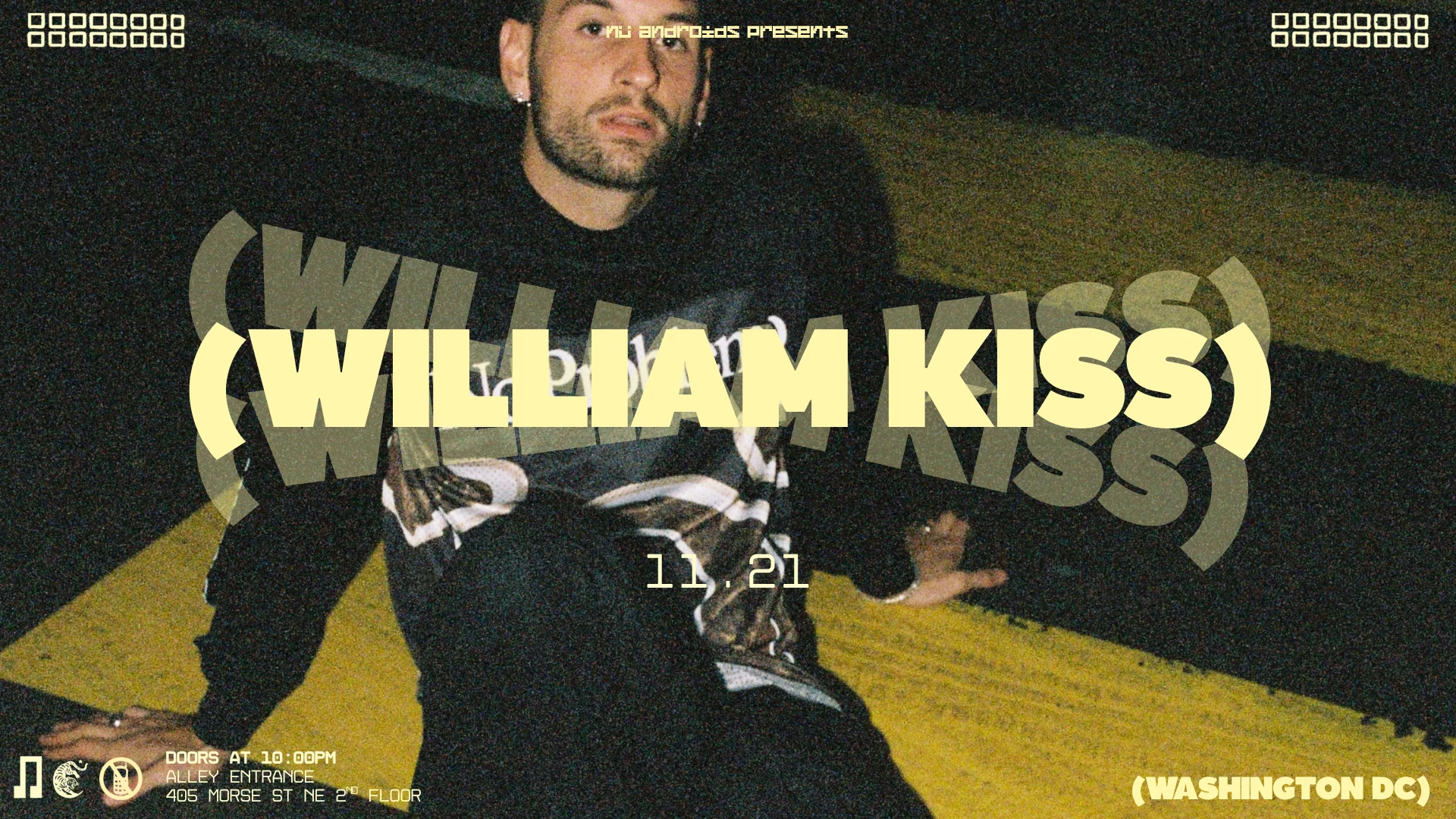 Nü Androids Presents: William Kiss Cover