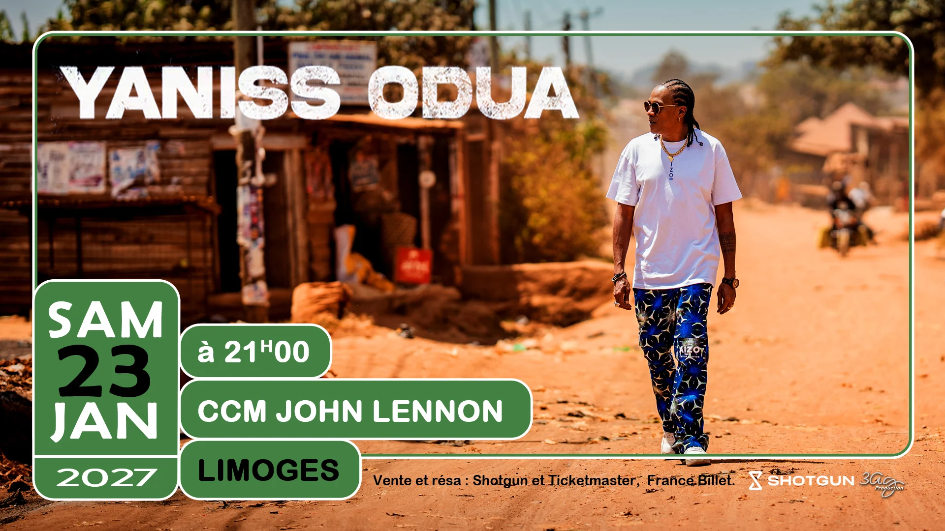Yaniss Odua - Limoges Cover