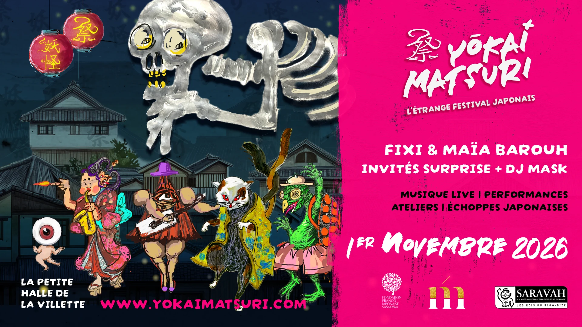 Festival Yōkai Matsuri - Le Grand Rituel / 2ème Jour Cover