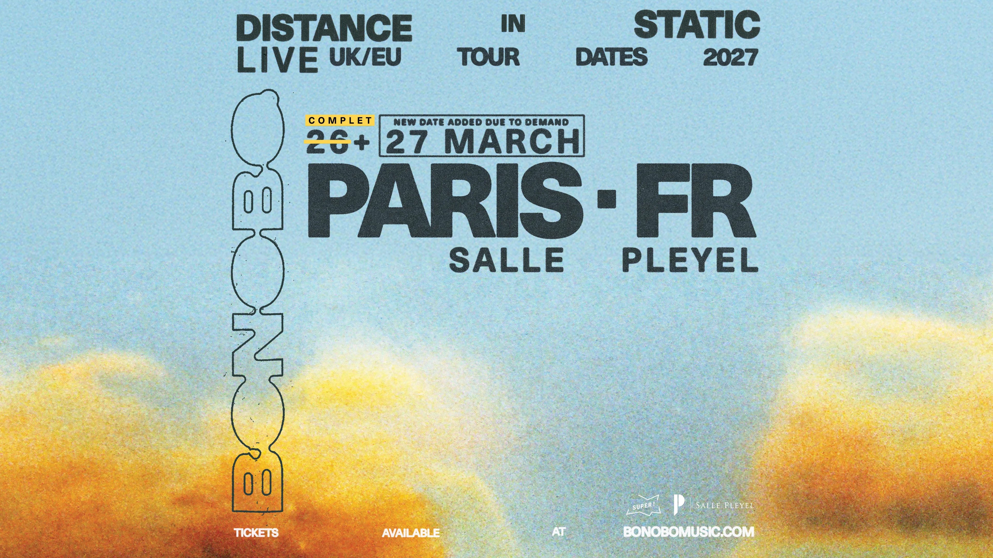 Bonobo — 27 Mars Cover