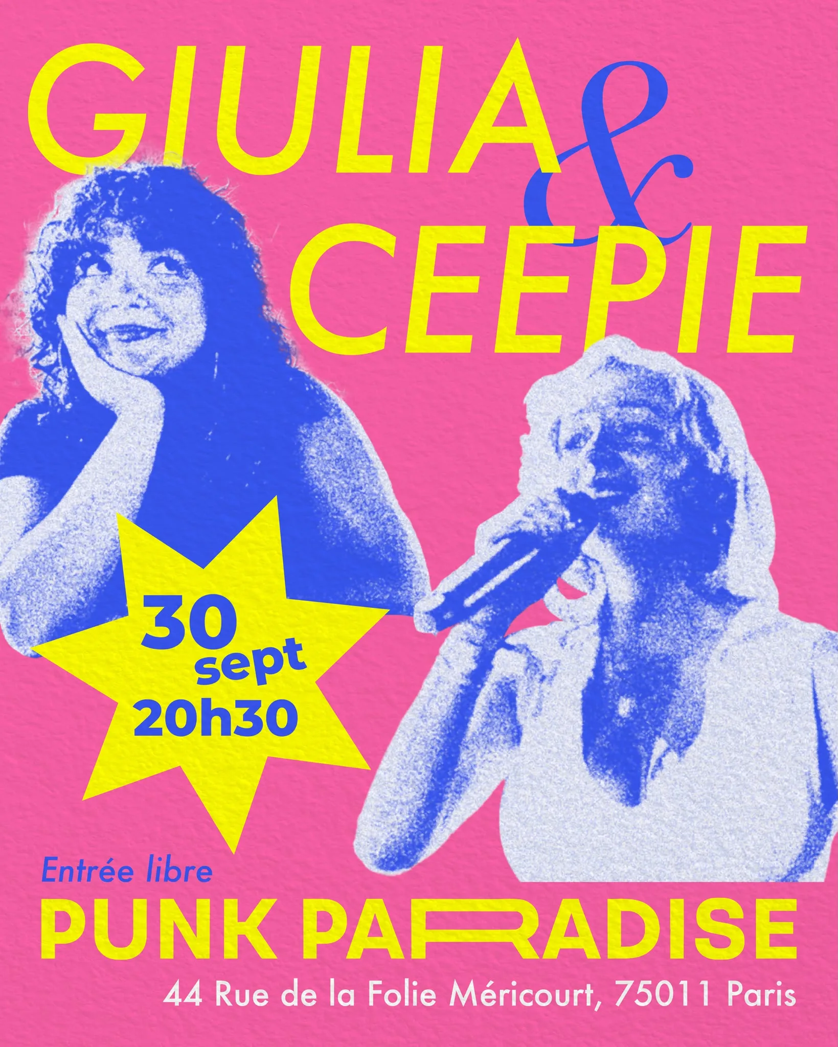 Giulia & Ceepie — Concert Cover